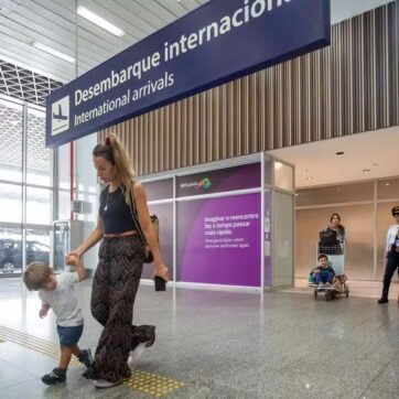 Turismo internacional no Brasil bate recorde e cresce 48% no semestre em relação a 2024