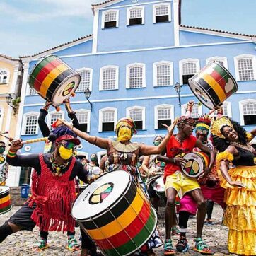 Olodum está entre as atrações gratuitas do Fifa Fan Festivals em Salvador