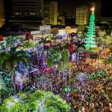 Ceará Natal de Luz realiza apresentações diárias e show de Jorge Vercillo em dezembro