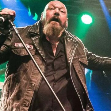 Paul Di’Anno, ex-vocalista do Iron Maiden, fará show no Recife