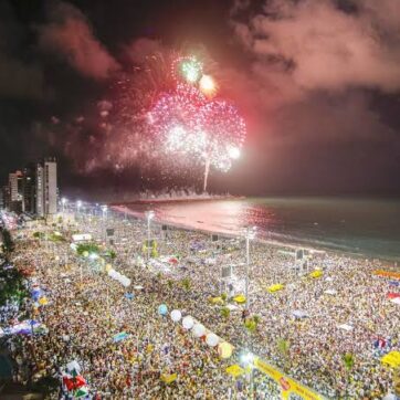 Veja a programação por dia do Réveillon 2023 em Fortaleza