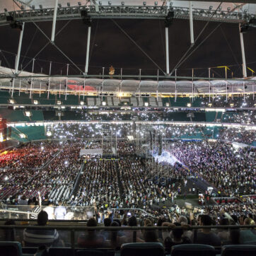 Arena Fonte Nova, em Salvador, tem programação especial de shows e eventos para 2023