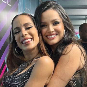 Anitta e Juliette cantarão juntas pela primeira vez no Recife neste sábado (28)