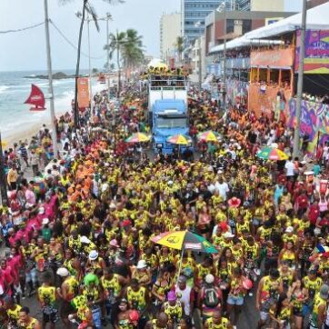 Bahia terá festa de carnaval em mais de 60 cidades