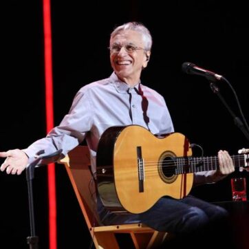 Recife terá show de Caetano Veloso na abertura do Carnaval