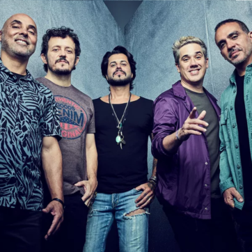 Jota Quest no Recife: banda traz show da turnê de 25 anos ao Classic Hall