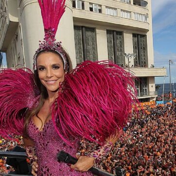 Aniversário de Salvador terá show de Ivete Sangalo, Gilberto Gil e Caetano Veloso