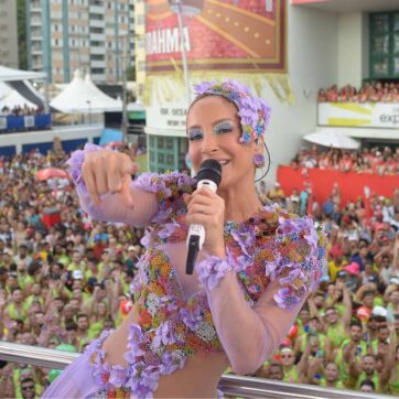 Claudia Leitte vai comandar o bloco Largadinho na Micarina; evento vai movimentar o turismo de Teresina