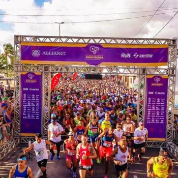 Maratona de João Pessoa passará pelos principais pontos turísticos da capital paraibana