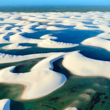 Lençóis Maranhenses é o parque nacional mais buscado no Google