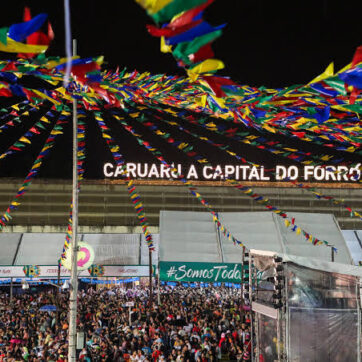 São João de Caruaru terá 65 dias de festa e deve receber 3,5 milhões de pessoas