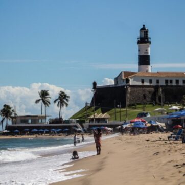 Turismo da Bahia supera média nacional na alta temporada