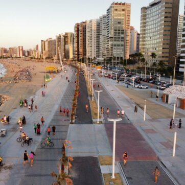 Fortaleza é a cidade brasileira mais procurada para as férias de julho