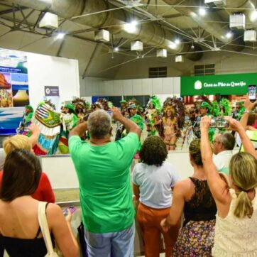 Alegria e festa: Desembarque em São Luís do Maranhão já em clima de São João