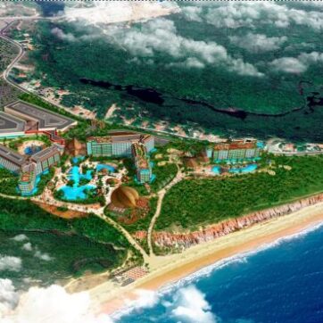 Nordeste vai ganhar novo resort com super parque aquático, 1.120 quartos e 8 restaurantes