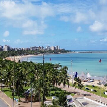 Maceió é o destino mais buscado para as férias de julho nas principais operadoras de viagem do país