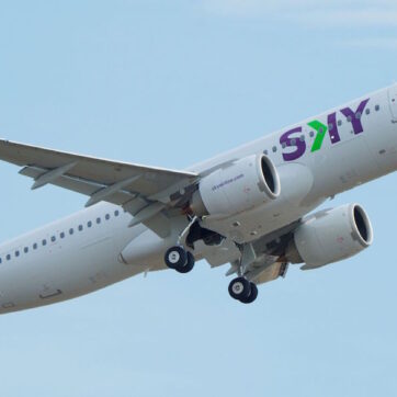 SKY Airline anuncia novos voos para Montevidéu saindo de Salvador