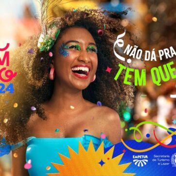 Pernambuco lança campanha para promover Carnaval 2024