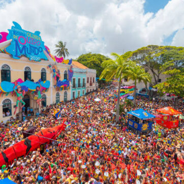 Olinda anuncia sete polos de shows com atrações como Nação Zumbi, Mart’nália, Alceu e Pitty durante o carnaval