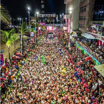 Bahia recebe 3 milhões de turistas durante o carnaval; movimentação foi de R$ 6 bilhões na economia