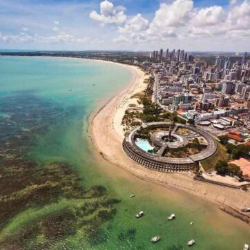 Paraíba liderou alta de receita turística no Nordeste durante as férias de janeiro