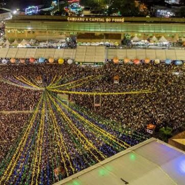 São João de Caruaru inicia os festejos em abril; eventos vão durar 72 dias