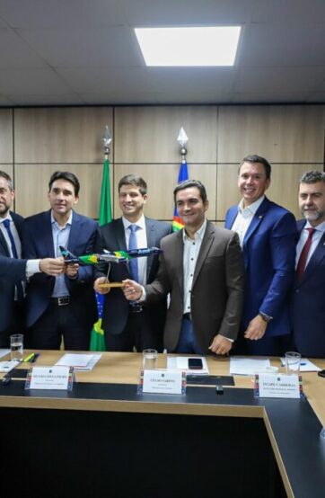 Governo Federal anuncia início das vendas para novo voo internacional que liga Recife à cidade do Porto, em Portugal