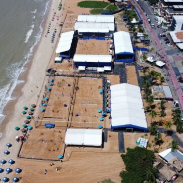 Paraíba renova parceria e sediará novamente o World Beach Games em 2026