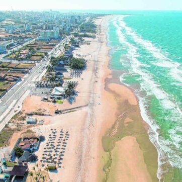Ceará atrai quase 70 mil turistas internacionais até agosto e registra crescimento histórico