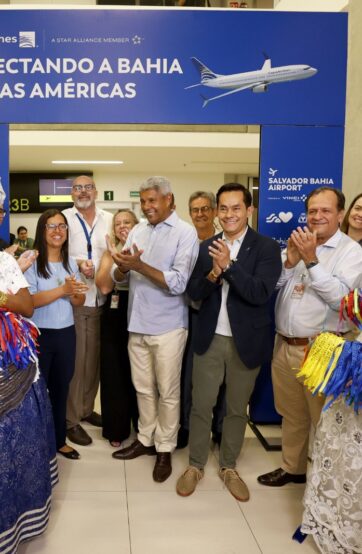 Bahia ganha voo do Panamá e amplia conexão aérea com as Américas